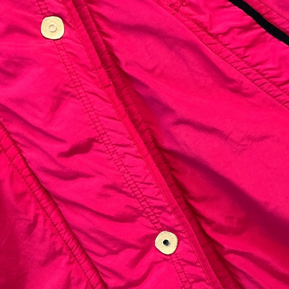 Obermeyer Women's Vibrant Red Trench Coat - Picture 12 of 15